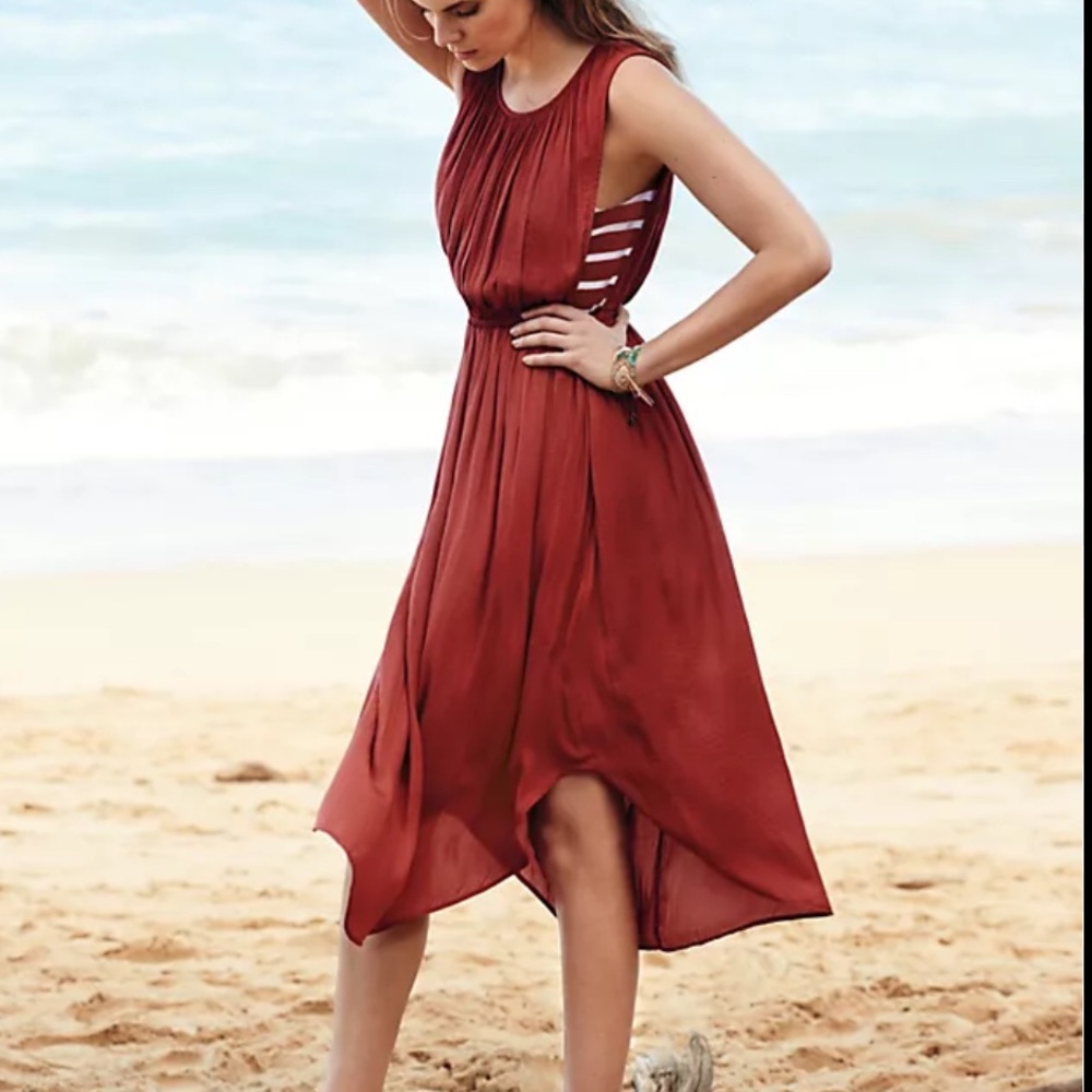 Dolan Left Coast Costa Midi Dress from Anthropologie